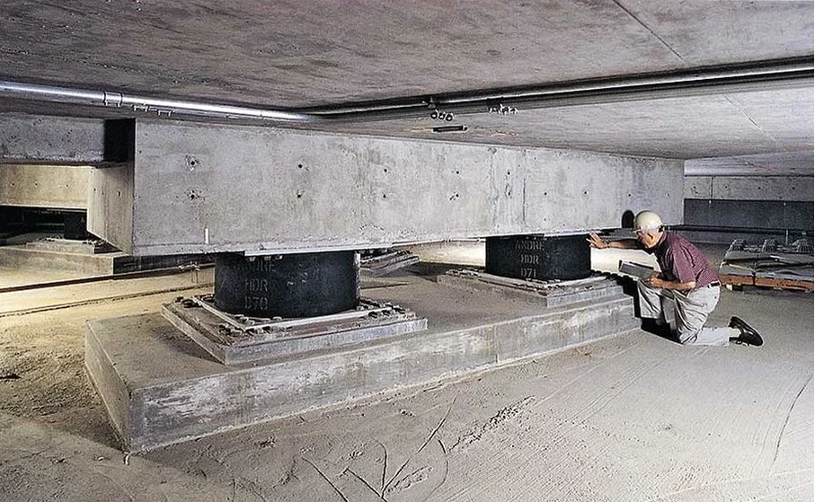 Base Isolation Seismic Design in Montgomery, Alabama