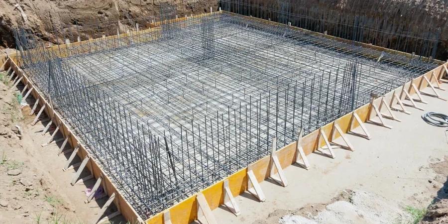 Raft/Mat Foundation Design in Montgomery, Alabama