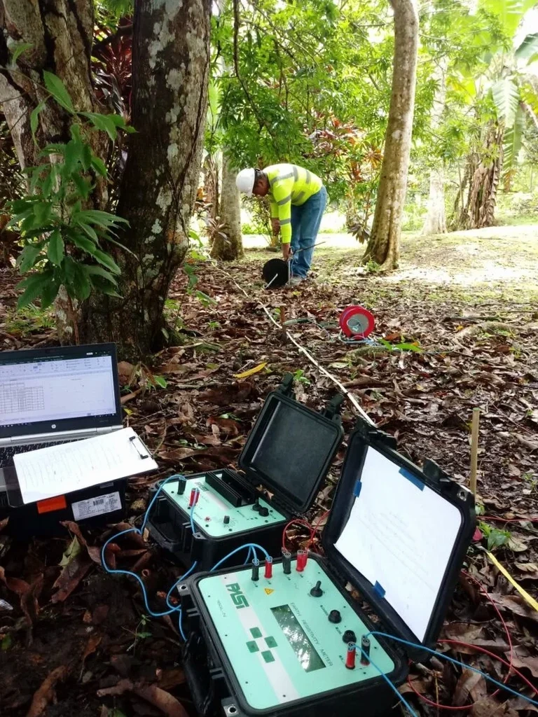 Electrical Resistivity Testing & VES in Montgomery AL